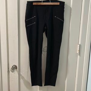 Large black Athleta leggings